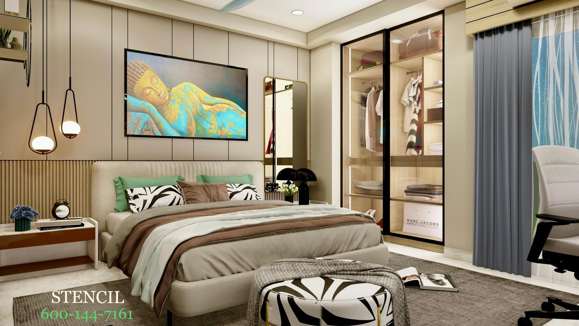 Complete home interior design project