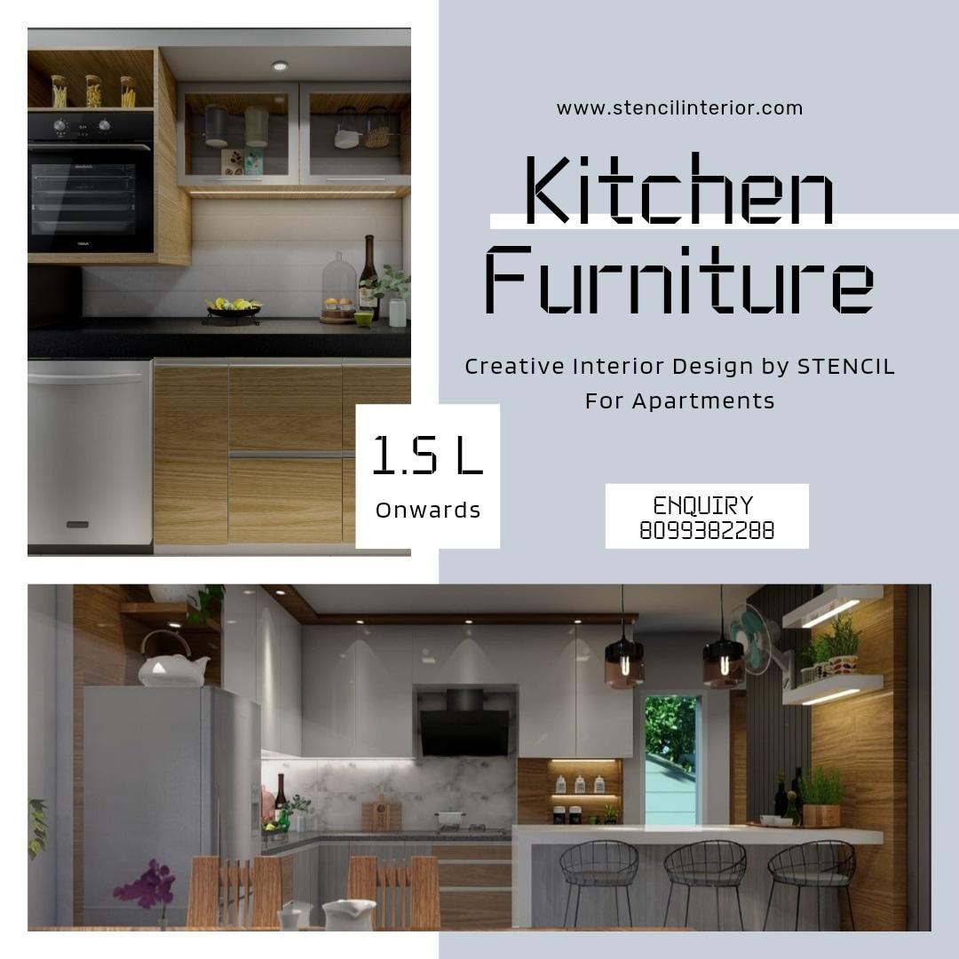 Kitchen design concept published in media