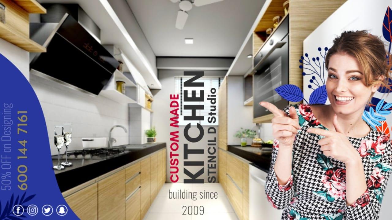 Newspaper article on modern kitchen design trends